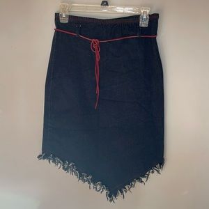 Vintage Jean Skirt